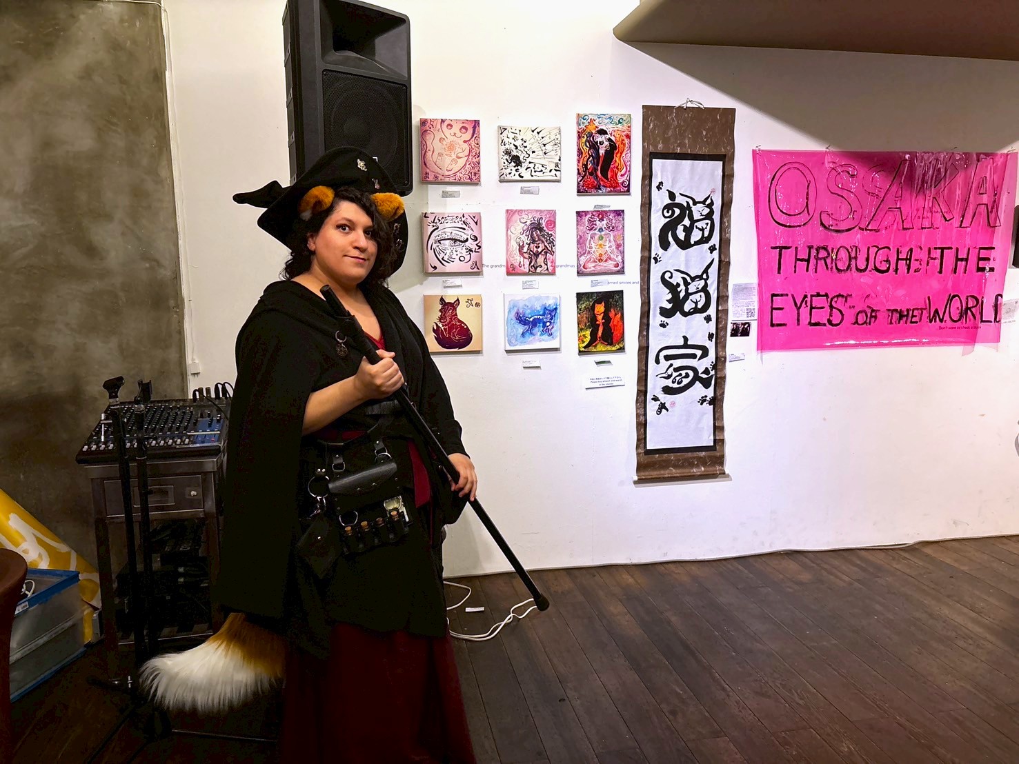 Claire Puppylove (icekler) at Osaka Thru the Eyes of the World vol.3